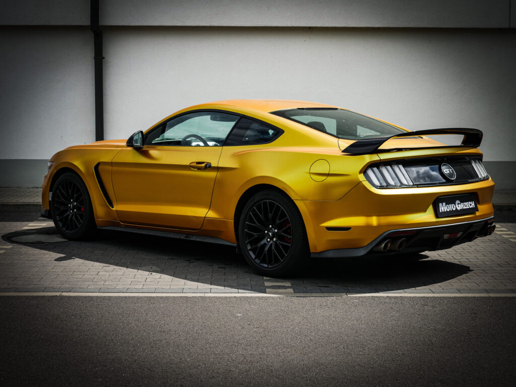 Ford Mustang 2016, 5.0 V8
