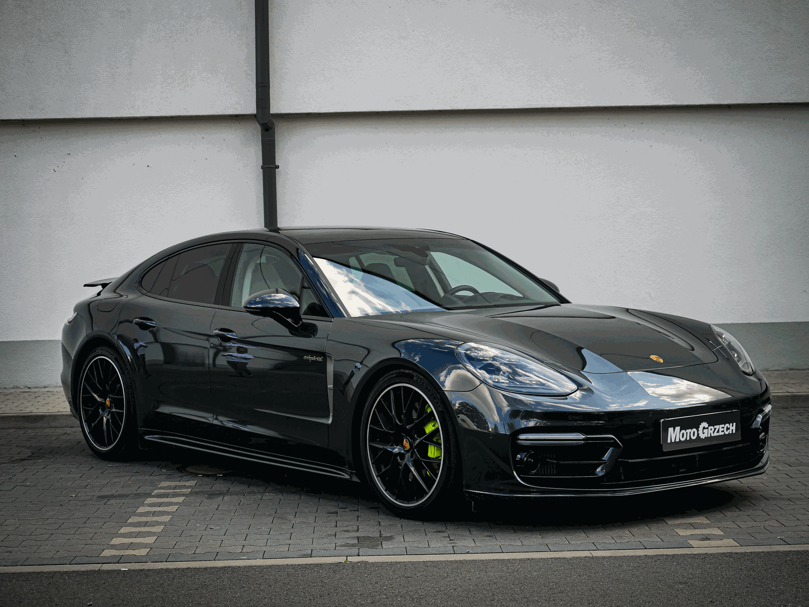 Porsche Panamera e-hybrid